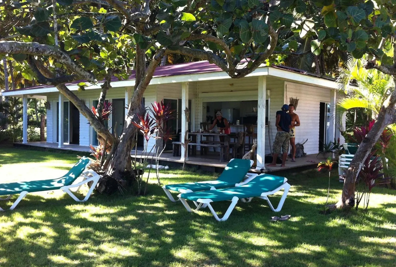 Villa Bianca - Beachfront With Pool Sosúa