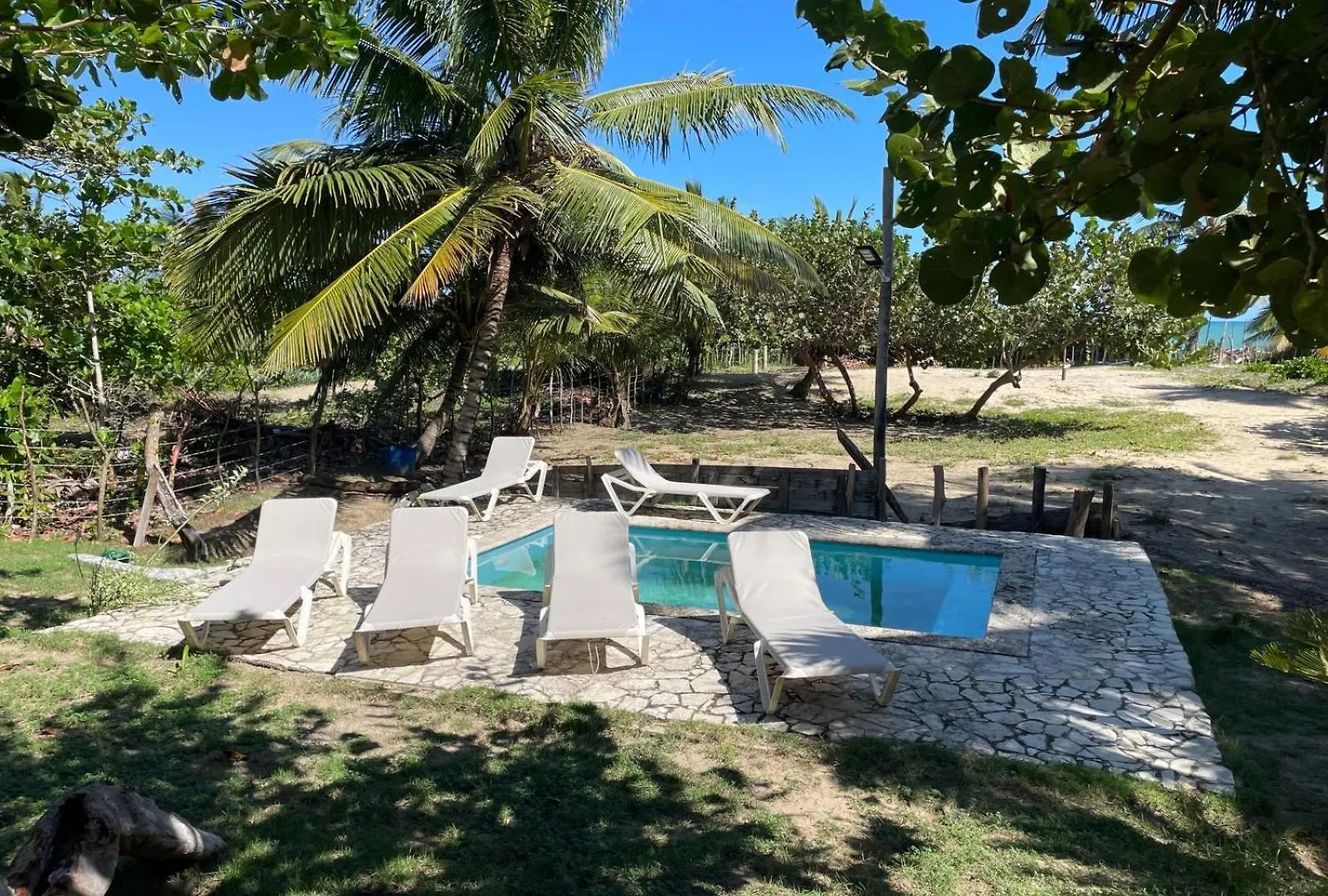 Tatil Evi Villa Bianca - Beachfront With Pool Sosúa Dominik Cumhuriyeti